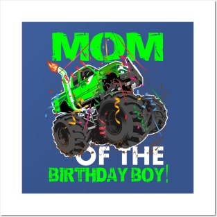 mom of the birthday boy Posters and Art